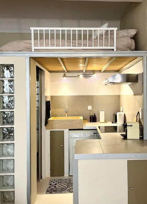 Studio Au Coeur D'Aix Apartment Aix-en-Provence Bagian luar foto