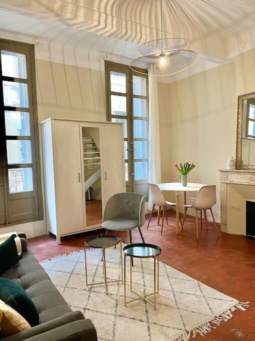 Studio Au Coeur D'Aix Apartment Aix-en-Provence Bagian luar foto