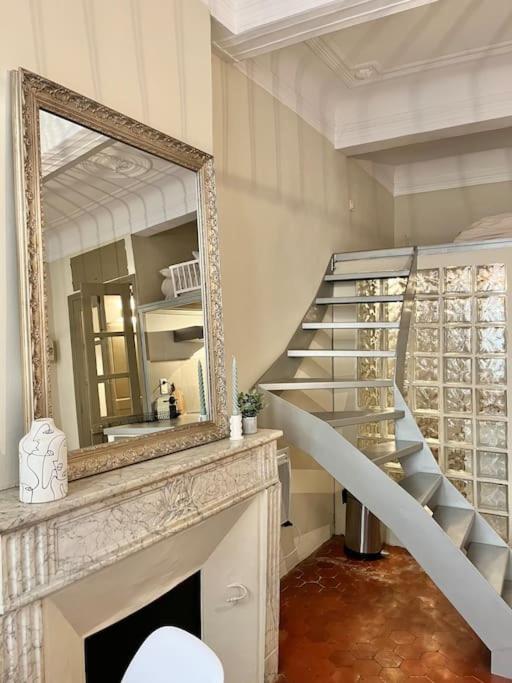 Studio Au Coeur D'Aix Apartment Aix-en-Provence Bagian luar foto